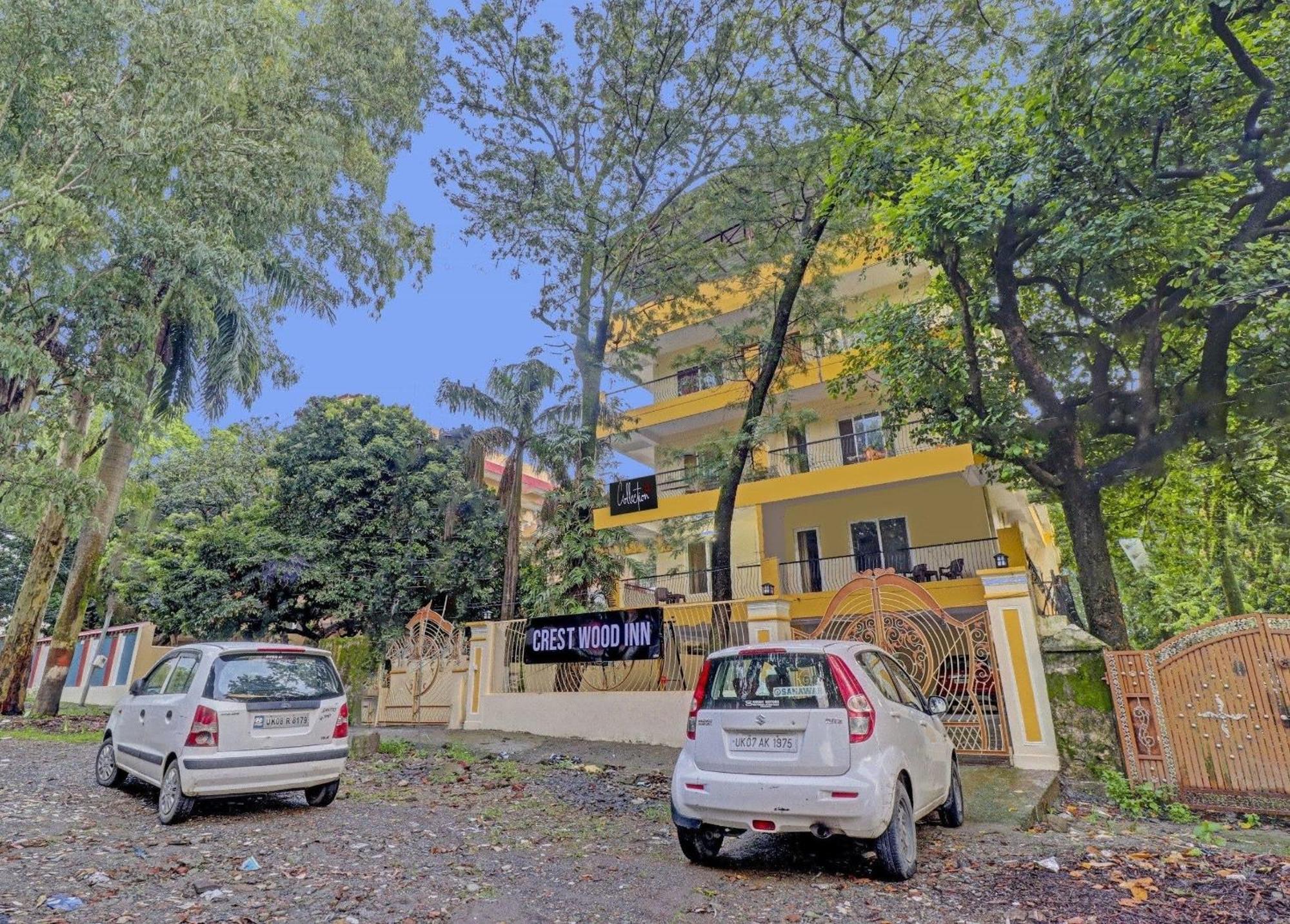 Super Capital O Crestwood Inn Dehradun Exterior photo